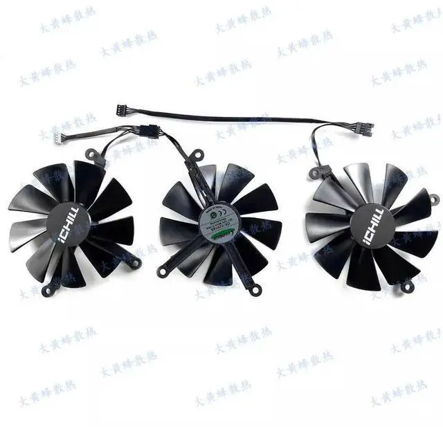 Main image of FOR Cooling Fan for INNO3D RTX4080 RTX4080S RTX4090 RTX4090D iCHILL X3 Graphics Video Card