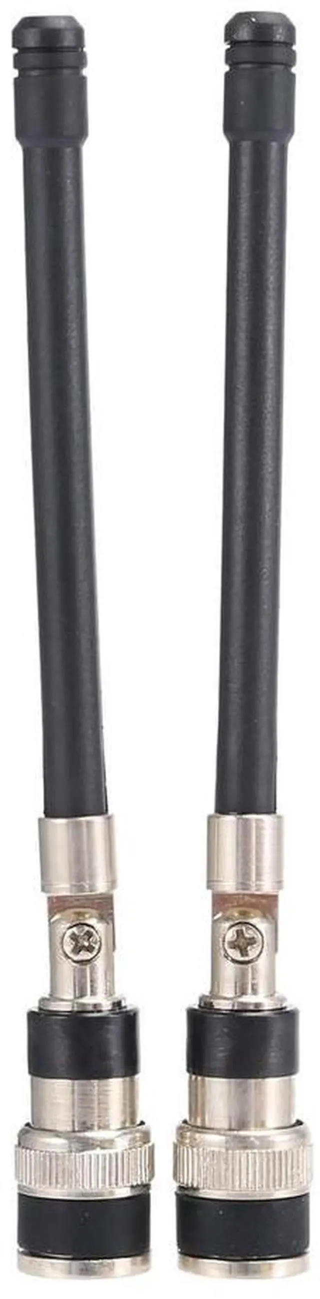 Main image of For 2 PCS BNC UHF Microphone Antenna for PGX24 SLX24 SLX4 PG58 SM58 BETA58 Series Wireless Mic