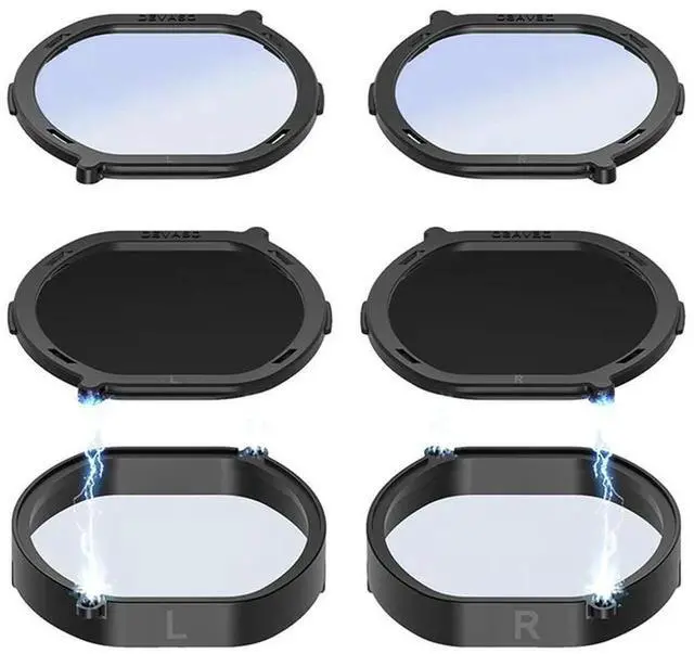 For VR Prescription Lenses for VR2 Lens Myopia Anti Blue Glasses Quick Disassemble Protection Frame for PSVR2 Parts
