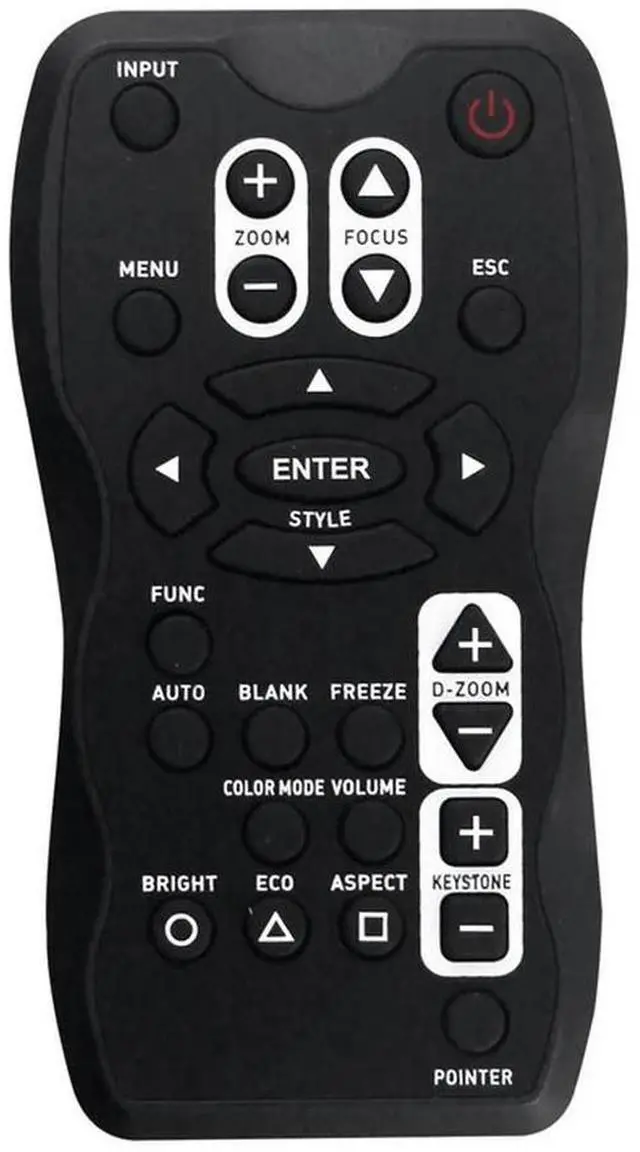 Main image of For Replace YT-100 Projector Remote Control for XJ-A130, XJ-A135, XJ-A140, XJ-A145, XJ-A150, XJ-A155, XJ-A230, XJ-A235