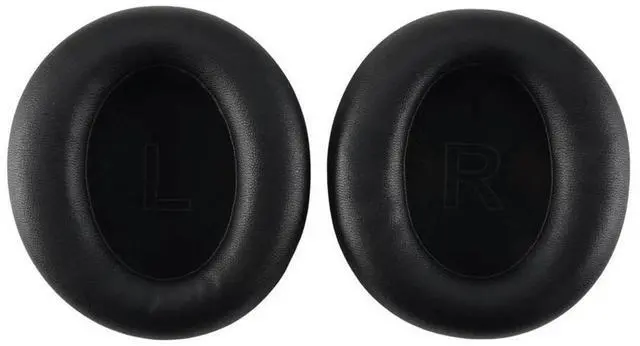 Main image of For Replacement Ear Pads for Life Q30/Q35 Protein Leather Headphones Earpads(Black)
