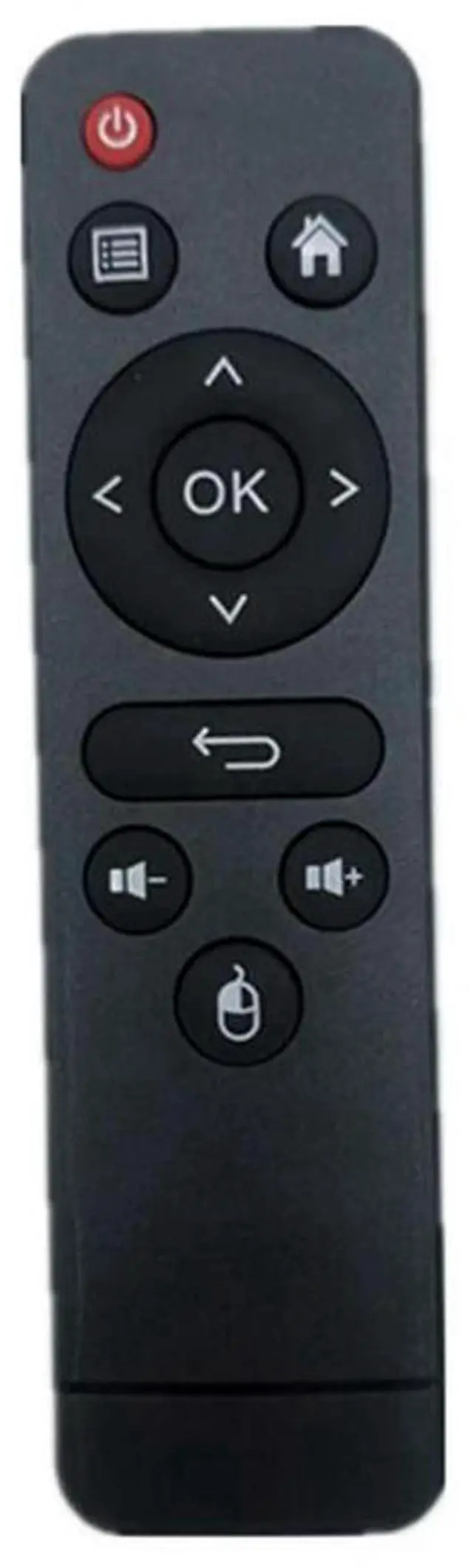 Main image of For Remote Control for H96 MAX 331/ Max X3 /MINI V8/ MAX H616 Smart TV Box 10/9.0 4K Media Player Top Box Controller