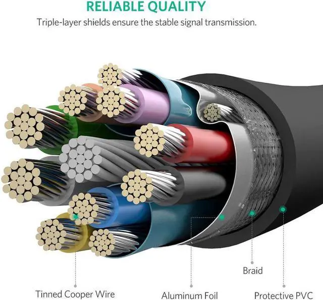 Alt view image 5 of 7 - Micro B Hard Drive Cable, USB 3.0 to Micro USB 3.0 Charge & Sync Data Wire for Toshiba Canvio, WD External Hard Drive, Samsung Galaxy S5, Note 3 and More (1.5ft, 0.5maters)
