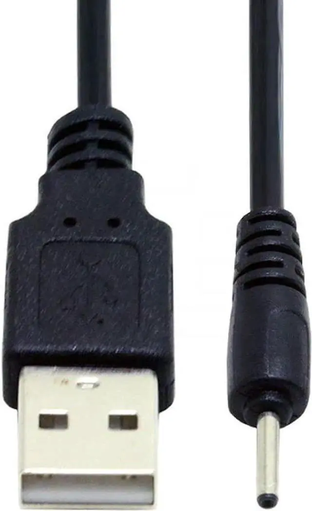 Alt view image 3 of 6 - USB to DC 2.0x0.7mm Cable,USB 2.0 Type A Male to DC 5V 2.0x0.7mm Power Round Plug Cable 24AWG 150cm