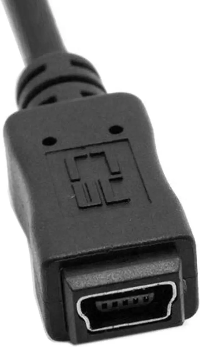 Alt view image 5 of 7 - USB 2.0 Mini USB 5Pin Male to Female Extension Adapter Cable 5ft Mini USB Extension Cable
