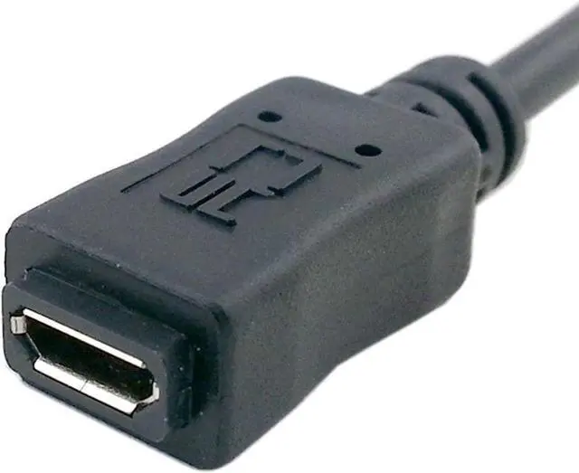 Alt view image 4 of 7 - Micro USB 2.0 Type B 5Pin Male to Micro USB Female Extension Cable 5ft Full Pin Connected for Tablet & Phone & MHL & OTG Extension