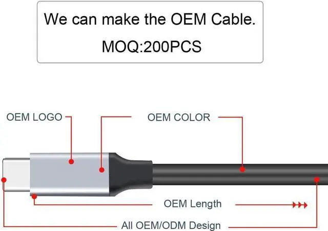 Alt view image 2 of 7 - 90 Degree Angled Extension Type-C USB-C Male to Female USB3.1 10Gbps 100W Data Cable with E-Marker for Laptop & Phone 50cm