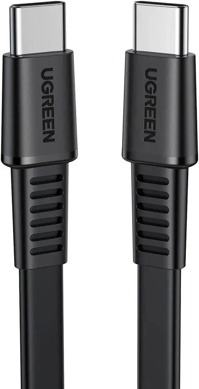 Main image of USB C to USB C Cable 60W USB Type C Fast Charging Cord Compatible with Samsung Galaxy S20 S20 Ultra Note 10 Plus A90 Google Pixel 2 3 3a 4 XL iPad Pro 2020 MacBook Pro Air 13" Switch 6ft