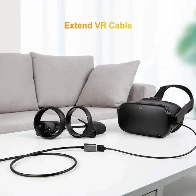 Alt view image 2 of 7 - Long USB 3.0 Extension Cable, USB 3.0 Extender Cable Type A Male to Female Data Transfer Cord Compatible for Oculus VR, Playstation, Xbox, Keyboard, Printer, Scanner Hard Drive 6.5FT/2M