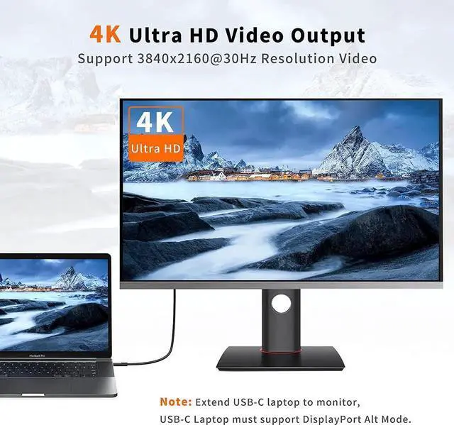 Alt view image 2 of 6 - USB C to USB C 3.1 Gen 2 Cable 5ft, 10Gbps USB 3.1 Type C Fast Charge with 60W Power Delivery and 4K Video, Compatible with Oculus Quest/Link, MacBook (Pro), Hard Drives, 1.5M /Black