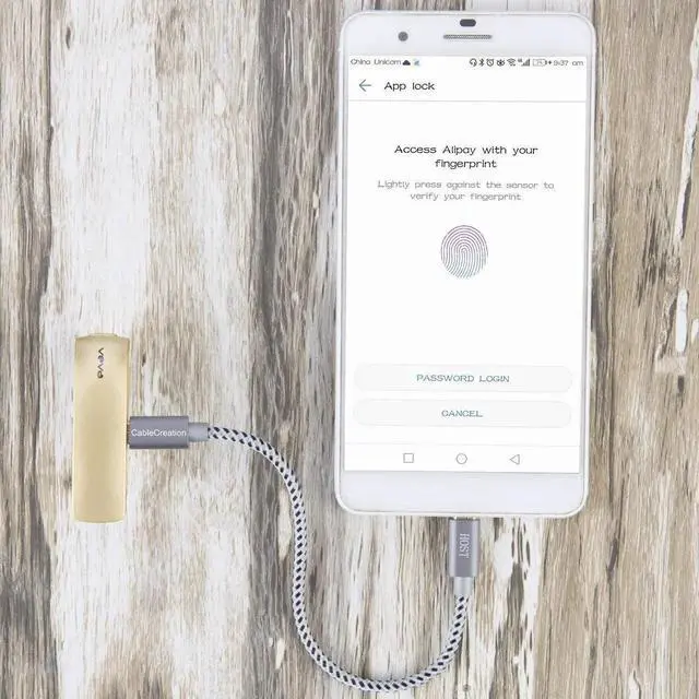 Alt view image 6 of 7 - Micro USB to Micro USB OTG Cable, Male to Male, Compatible with DJI Spark and Mavic, PS4, Owlet, Android Phone and Tablet, DAC and More,8 inch / 20CM