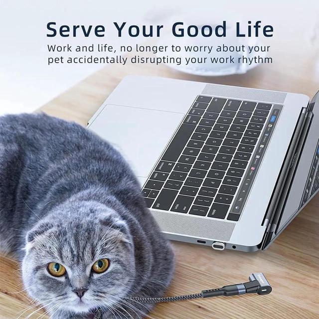 Alt view image 5 of 7 - USB C Magnetic Adapter 24Pins, Type C Magnetic Connector Support PD 100W USB3.1 Gen2x2 20Gbps Data Transfer 4K@60 Hz Video Output, Compatible with MacBook Pro/Air Type C Devices