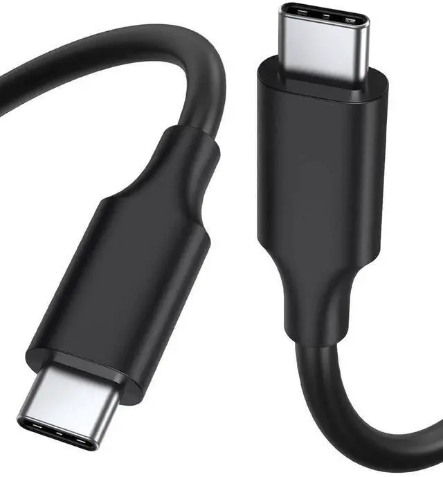 Main image of USB4 Thunderbolt 4 Cable 3.3FT, 40Gbps, 240W, 8K@60Hz, Compatible with Thunderbolt 3/4 and USB-C