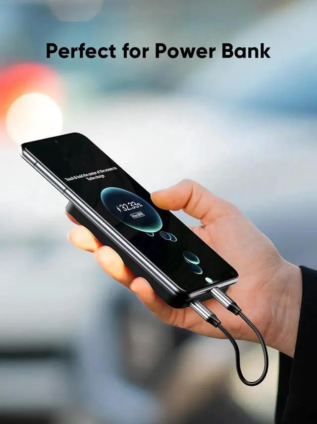 Alt view image 7 of 7 - USB 4 Cable 3.3FT, 40Gbps, 240W, 8K@60Hz HD Display USB C Thunderbolt Cable Compatible with Thunderbolt 4/3, iPhone 16, MacBook, XPS, Surface, Docking, SSD and USB-C Devices