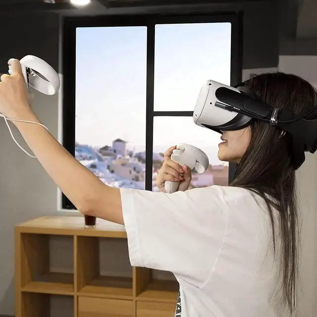 Alt view image 6 of 7 - Oculus Quest Link 2 Cable 16 FT, USB 3.2 Gen1 USB C Cable 5 Gbps, Quest Link Cable VR, Compatible with Quest 2 Virtual Reality Headsets, Gaming PC, 5 Meters