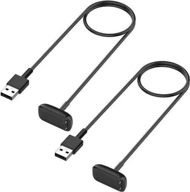 Main image of Charger for Fitbit Charge 5 / Fitbit Charge 6 / Fitbit Luxe, Replacement Charging Cable Cord Accessories for Fitbit Luxe/Charge 5/Charge 6 [2-Pack, 3.3ft/1m]