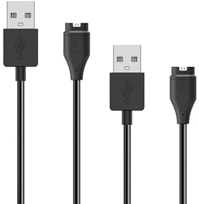 Main image of 2 Packs Charger for Garmin Venu/Venu Sq/Venu 2/Venu 2 Plus/Venu 2S/Venu Sq 2/Venu 3/Venu 3S, Replacement Charging Cable Cord