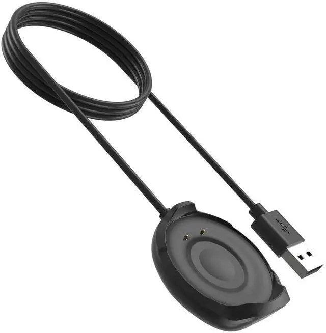 Alt view image 5 of 5 - Charger for Motorola Moto 360 3rd Gen Smartwatch, Replacement USB Charging Cable Dock Cradle Stand with 3.3ft Cord for Moto 360 3 Smart Watch