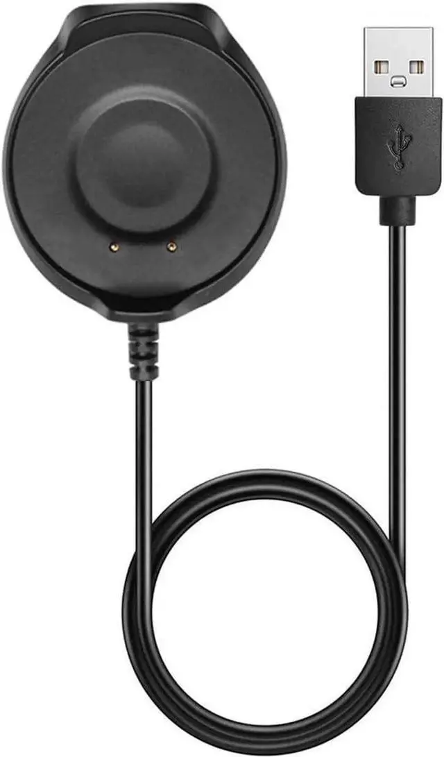Alt view image 3 of 5 - Charger for Motorola Moto 360 3rd Gen Smartwatch, Replacement USB Charging Cable Dock Cradle Stand with 3.3ft Cord for Moto 360 3 Smart Watch