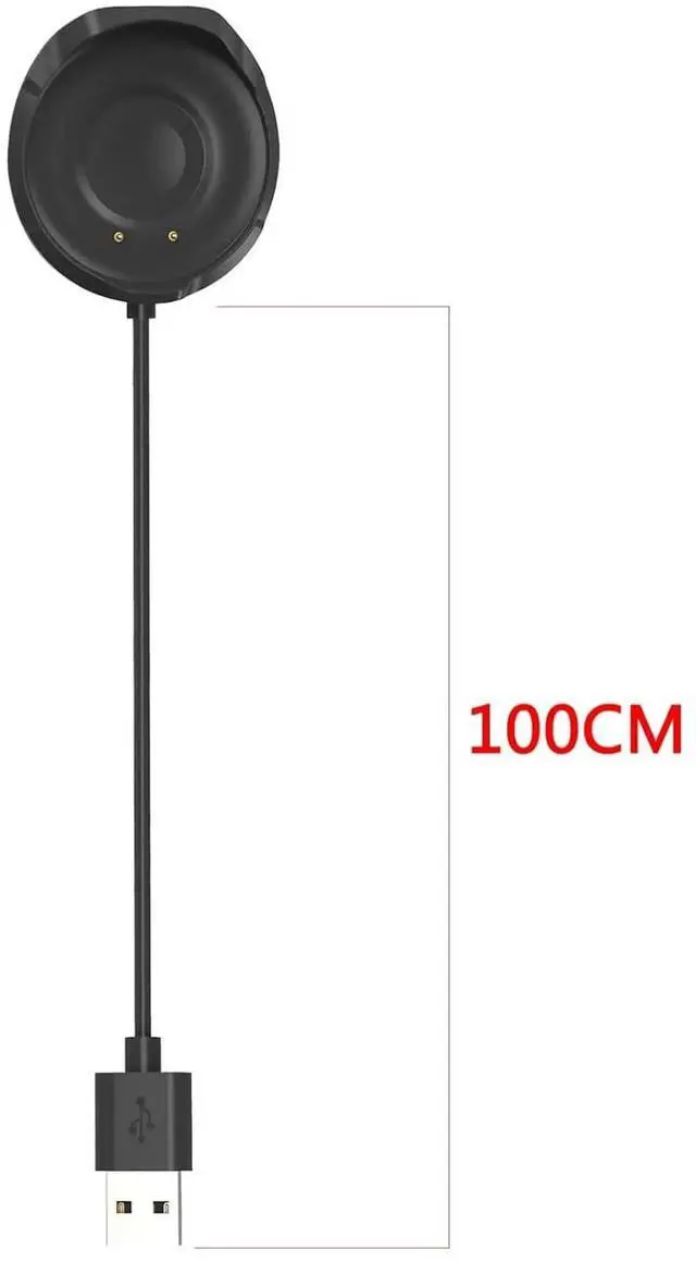 Alt view image 4 of 5 - Charger for Motorola Moto 360 3rd Gen Smartwatch, Replacement USB Charging Cable Dock Cradle Stand with 3.3ft Cord for Moto 360 3 Smart Watch