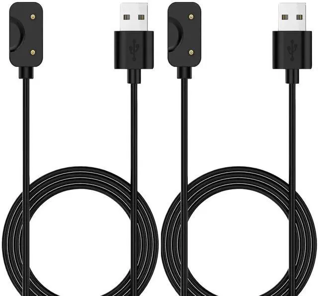 Main image of 2 Pack Compatible with Sumsung Galaxy Fit 3 Charger, 3.3FT Replacement USB A Magnetic Charging Cable Cord for Galaxy Fit 3 Smartwatch