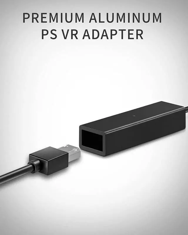 Alt view image 3 of 7 - PS VR Adapter Cable Camera Adapter for PS5 PS4 Play Standation Camera ps4 Mini Camera Adapter for PSVR Games USB3.0 PS VR on PS5 Play Standation 5 Male to Female for VR Game