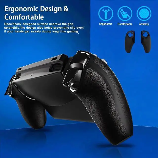 Alt view image 7 of 7 - PS5 Portal Silicone Protective Case, Soft Protective Skin Cover Case for PS5 Portal Remote Player with Ergonomic Grip, Shockproof Anti-Scratch