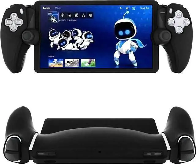 Main image of PS5 Portal Silicone Protective Case, Soft Protective Skin Cover Case for PS5 Portal Remote Player with Ergonomic Grip, Shockproof Anti-Scratch