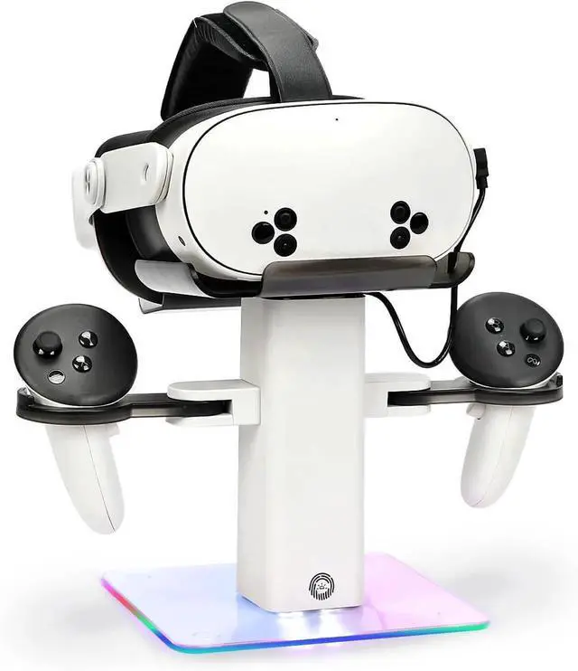 Main image of Charging Dock for MetaQuest 3S, Vertical Charging Stand, Compatible for Quest 3S/Quest 3/Quest 2 VR Controller Holder