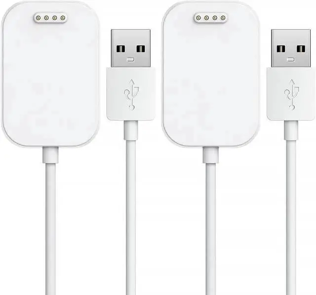 Main image of Compatible with Verizon Gizmo Watch 3 2 1 Charger, Replacement Charging Cable Magnetic Dock Cradle Accessories for Gizmo Watch Kids Smartwatch - 2 Packs