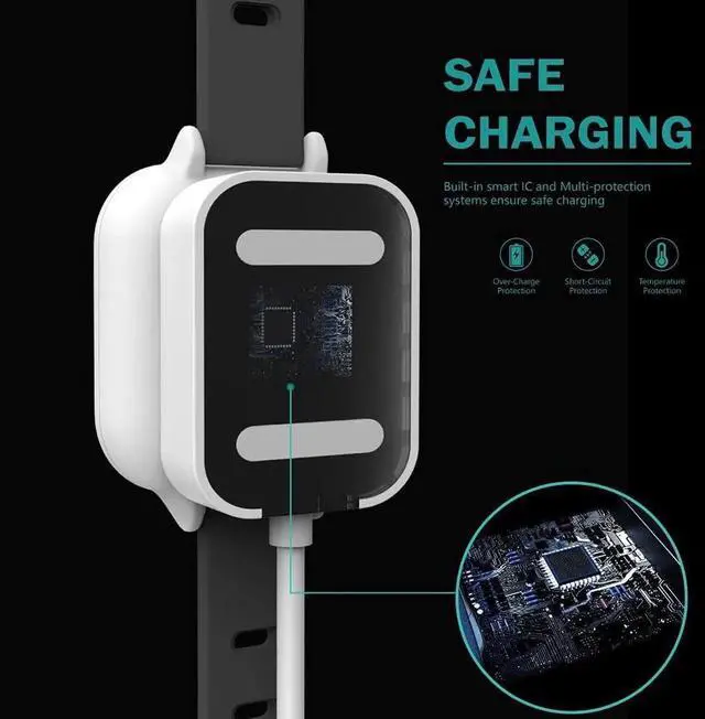 Alt view image 5 of 7 - Compatible with Verizon Gizmo Watch 3 2 1 Charger, Replacement Charging Cable Magnetic Dock Cradle Accessories for Gizmo Watch Kids Smartwatch - 2 Packs