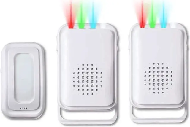 Main image of Motion Sensor Detector Door Chime for Business Store Entry Alert, Welcome Buzzer Monitor Doorbell Alarm for Home Retail Store, Sleepwalker Elderly Toddler Safety Monitor, Caregiver Reminder