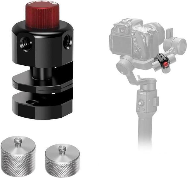 Main image of Universal Gimbal Counterweight Kit with Balance Weight Mounting Clamp and 50g+100g Counterweights for DJI Ronin S/SC/RS2/RSC2/RS3/RSC3,Zhiyun Weebill S Crane Gimbals