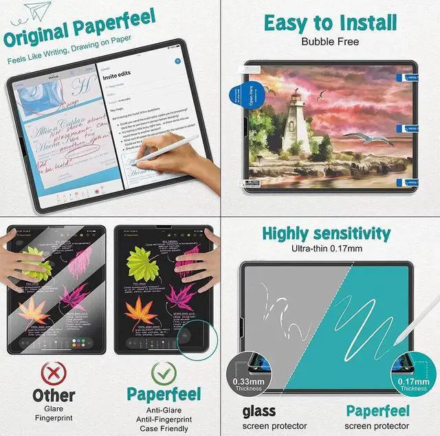 Alt view image 5 of 7 - Touchpad Keyboard case for iPad Air 11 Inch M3 M2 2025 2024 iPad Pro 11 Inch 2022 2021 2020 2018 iPad Air 5th 4th Gen 10.9 Bluetooth Keyboard Smart Cover with 7 Color Backlit Pen Holder Scr