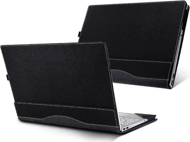 Alt view image 2 of 7 - Laptop Case Cover for 14 inch HP EliteBook 840 845 G9 G10 G11 & for HP Elite x360 1040 G9 G10 &for ZBook Firefly G9 G10 G11,Notebook PC Sleeve PU Leather Protective Bag Accessories