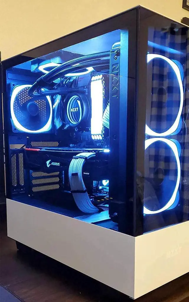 Alt view image 6 of 7 - White Sleeved Cable PSU Power Supply Cable Extension Kits 18AWG 24Pin ATX / 8 (4+4) Pin EPS/Dual 8 (6+2) Pin PCIE with Combs 30CM