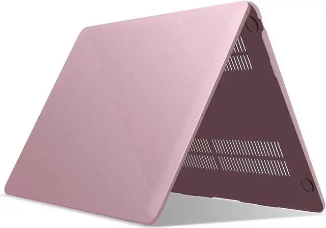 Alt view image 7 of 7 - Compatible with MacBook Air 13 inch Case 2022 2021-2018 Release A2337 M1 A2179 A1932 with Retina Display Touch ID Plastic Hard Shell with Keyboard Cover