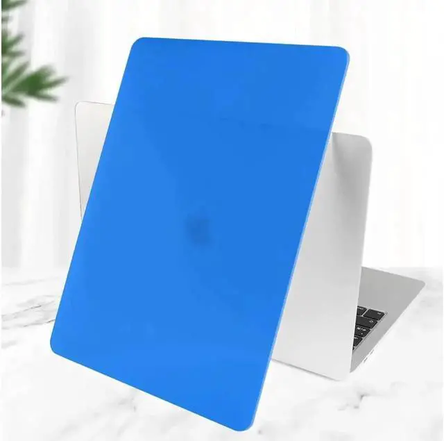 Alt view image 3 of 7 - Compatible with MacBook Air 13 inch Case 2022 2021-2018 Release A2337 M1 A2179 A1932 with Retina Display Touch ID Plastic Hard Shell with Keyboard Cover