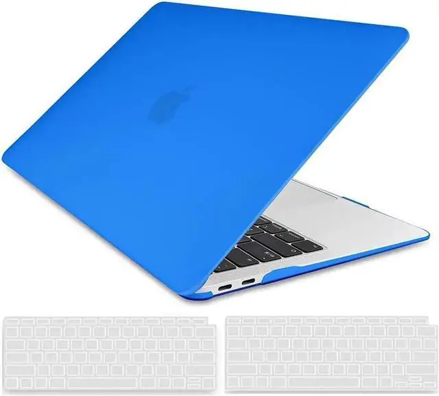 Main image of Compatible with MacBook Air 13 inch Case 2022 2021-2018 Release A2337 M1 A2179 A1932 with Retina Display Touch ID Plastic Hard Shell with Keyboard Cover