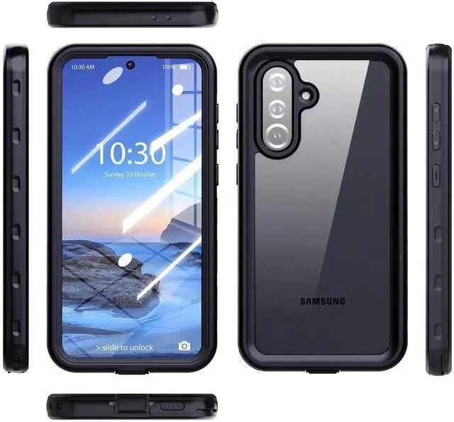 Alt view image 7 of 7 - for Samsung Galaxy A36 5G Phone Case, IP68 Waterproof Dustproof, Built-in Screen Protector, Rugged Full Body Shockproof Protective Cover for Galaxy A36 5G 6.6 Inch 2025