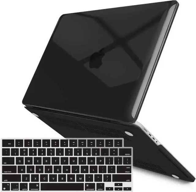 Main image of Compatible with MacBook Pro 14 inch Case 2023 2022 2021 Release M2 A2779 A2442 M1 Pro/Max Chip with Touch ID Hard Shell Case with Keyboard Cover