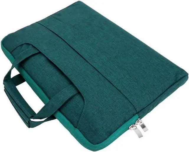 Alt view image 2 of 6 - Universal 11 12 13 14 15 16 inch Laptop Bag Computer Bag WaterProof Laptop Case Laptop Sleeve + Shoulder Strap for MacBook Acer Lenovo HP Dell Samsung
