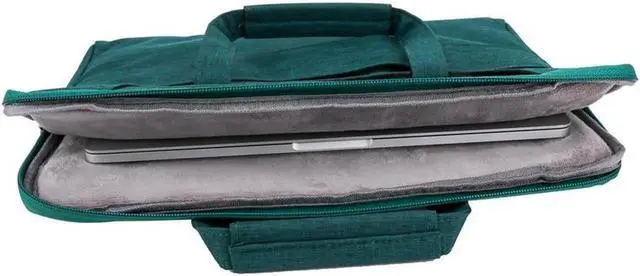 Alt view image 6 of 6 - Universal 11 12 13 14 15 16 inch Laptop Bag Computer Bag WaterProof Laptop Case Laptop Sleeve + Shoulder Strap for MacBook Acer Lenovo HP Dell Samsung