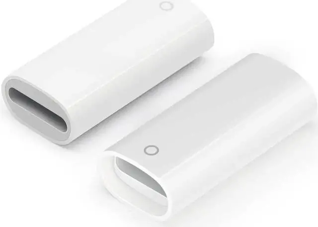 Main image of Compatible with Charger Adapter Replacement for Apple Pencil 2-Pack Charging Adapter iPencil Charger Connector