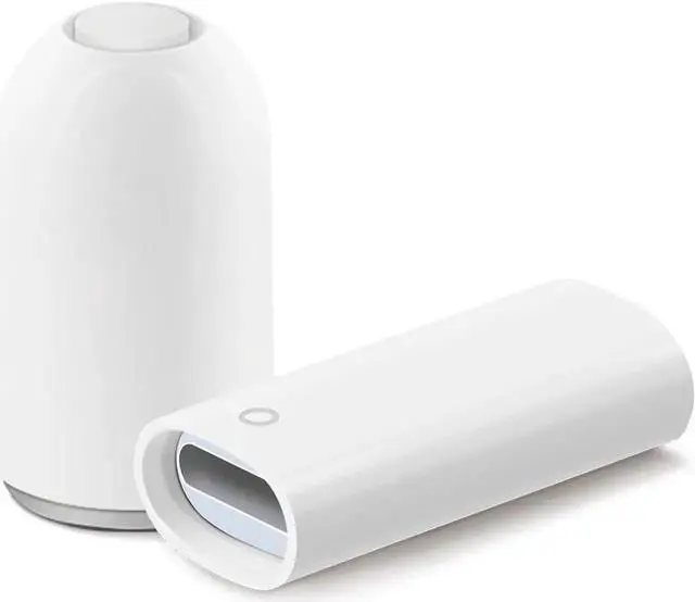 Main image of For iPencil Charging Adapter and Magnetic Replacement Cap Compatible with Apple Pencil 1st Gen for iPad Pro 2022 9 8 7 6 Generation, iPad Pro 9.7 10.5 12.9 inch Air 3rd Mini 5th White
