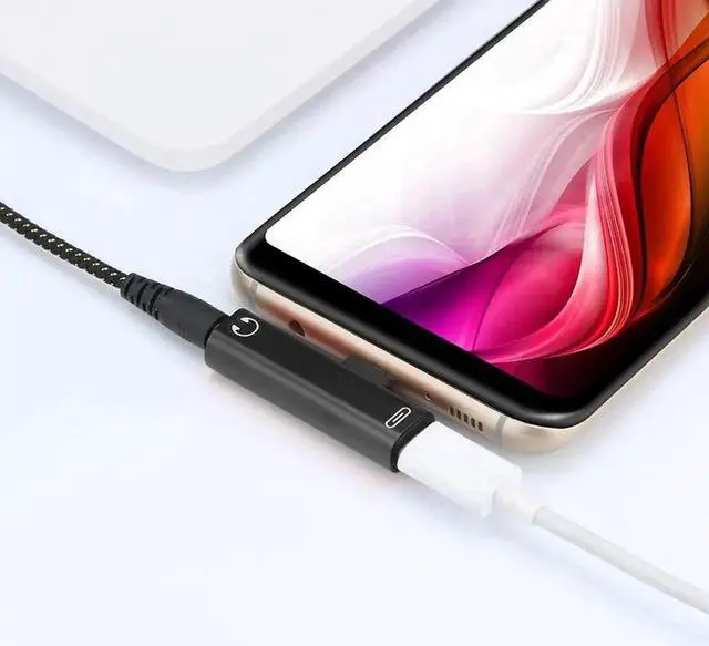 Alt view image 3 of 3 - 1Pcs USB Type C To 3.5mm Jack AUX Headphone Audio Splitter Converter Adapter Cable High Speed To Aux Audio Cable 3.5 Headphone