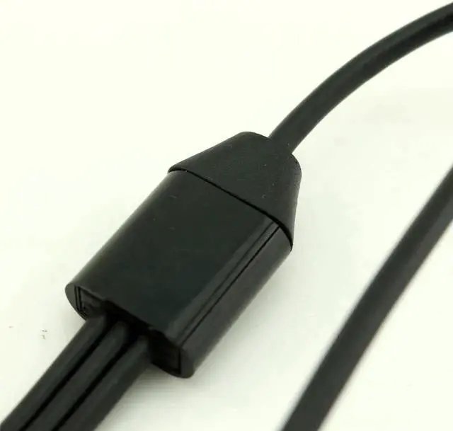 Alt view image 5 of 6 - 1Pcs 3.5mm TRRS 4 Pole Male Plug to 3x 1/8" 3.5mm Stereo 4 Pole Female Audio Splitter Adapter Cord Cable 50cm