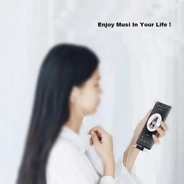 Alt view image 3 of 6 - 1Pcs 2 in 1 Audio Headphone Charging Dual Adapter Splitter For iPhone XR XS X 7 8 Plus For 3.5mm Jack to Earphone AUX Cable Connector