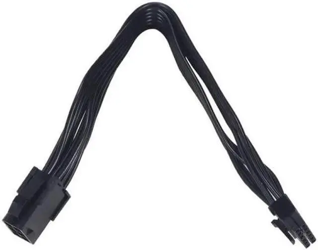 Alt view image 5 of 7 - Dual PCIe 6/8 Pin Female to Mini 12 Pin Male GPU Power Adapter Cable Compatible with NVIDIA GeForce RTX 30 Series RTX 3080 RTX 3090 GPU (Double 6Pin)