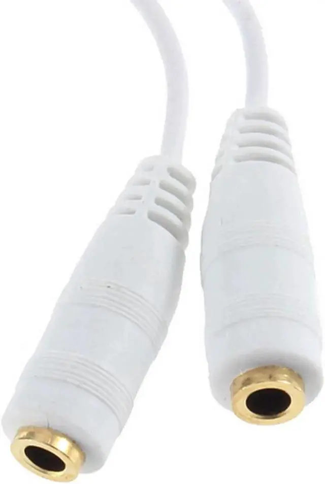 Alt view image 5 of 5 - 1Pcs 1 into 2 3.5mm Earphone Y Splitter Cable Jack Male to Double Female Adapter Headphone Extension Cable For Computer Phone Speaker